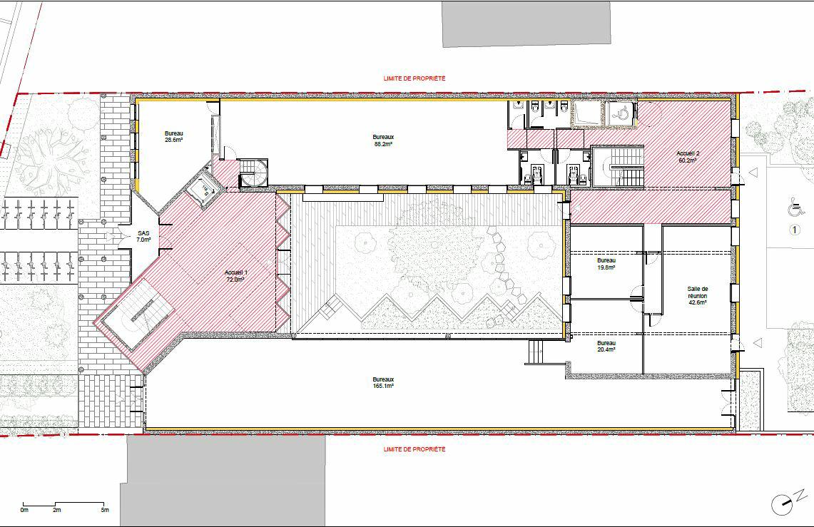 Bureau Fontenay-sous-Bois 1527m² Vente bureau Fontenay-sous-Bois Val-de-Marne OVBUR2200480 5
